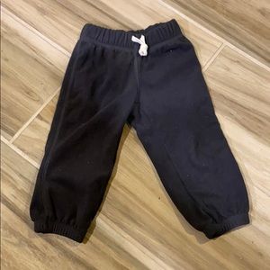 3/$10 Carters Fleece Sweatpants 18 mos